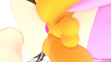 Tails' Joyful Sandy Playtime with Audio - [Leviantan581remix/Kassiopeiavanilla]