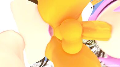 Tails' Joyful Sandy Playtime with Audio - [Leviantan581remix/Kassiopeiavanilla]