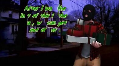 Naughty Brats Crush Your Holiday Cheer with Their Horny Hijinks