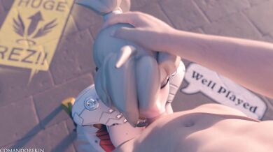 Mercy Fucks Rekina