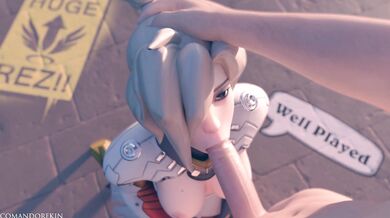 Mercy Fucks Rekina