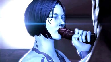 Cortana's Anal Worship: An Early Tribute