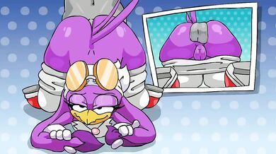 Surfing the Swallow's Tail [parumpism]