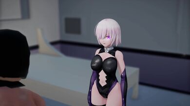 Mashu's Delightful Blowjob Service