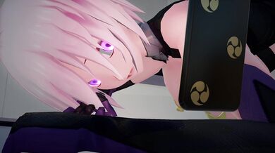 Mashu's Delightful Blowjob Service