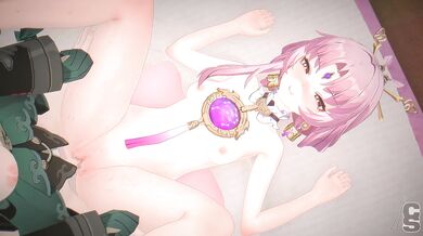 The For*ced Cuckoldry of Kafka and Qingque by Fu Xuan