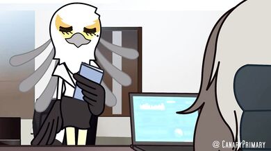 Office Sluts Getting Sleazy with the Boss [CanaryPrimary]