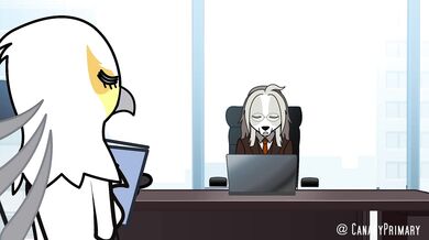 Office Sluts Getting Sleazy with the Boss [CanaryPrimary]