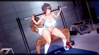 Swollen Mommy's Sweaty Fuck Session