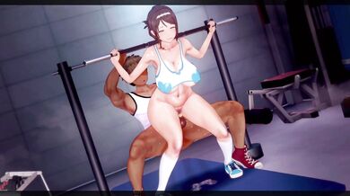 Swollen Mommy's Sweaty Fuck Session