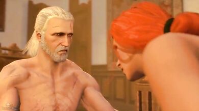 Darktronick's Doggy Style Ride with a Ghoul and the Horny Triss