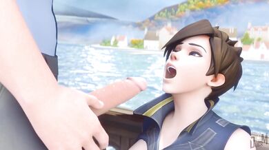 Bang That Face! Tracer Is The New Porn Star Of Overwatch