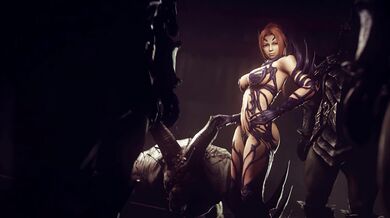 [FOW-005] Kunoichi 2 - The Demise of the Temptress Priestess [Remastered][4K Ultra HD][Studio Fow]