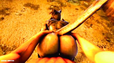 Femdom Deathclaw Fucks Beastly Anal [kinky]