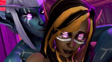 Legretta's Throbbing Heat for Yltana - Fucking in Space!