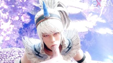 Ella Giving a Blowjob - Extraordinary