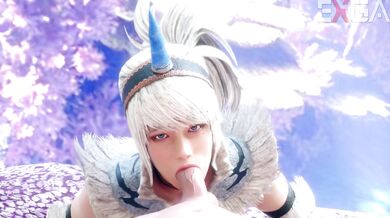 Ella Giving a Blowjob - Extraordinary