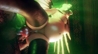 Ravaged by the Beast: A Pregnant Virgin's Tale (In 4K)