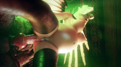 Ravaged by the Beast: A Pregnant Virgin's Tale (In 4K)