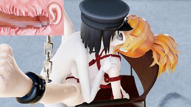 Futa Futas: Akitsumara and Aquila's Taurine-Fueled Sexcapades