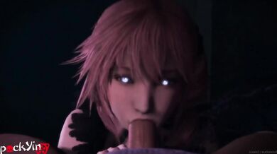 Teen Thunder Blowjob