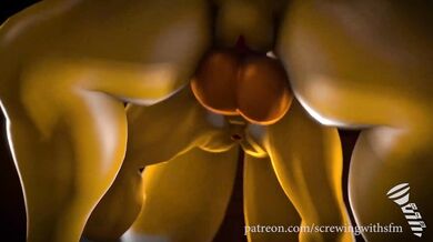 Rouge [Fucking With SFM] Tails' Dick