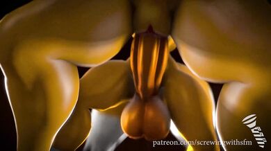 Rouge [Fucking With SFM] Tails' Dick
