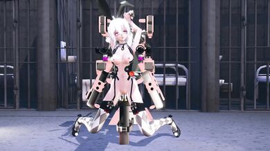 [Goutou Rin's Haku Gets Insect-Fucked on Machine]