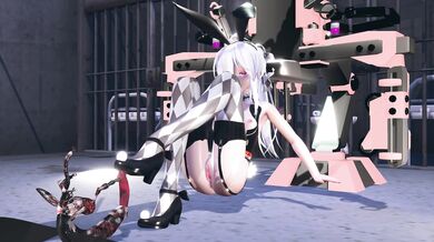 [Goutou Rin's Haku Gets Insect-Fucked on Machine]