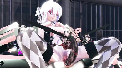 [Goutou Rin's Haku Gets Insect-Fucked on Machine]