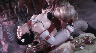 Momiji's Monstrous Gangbang
