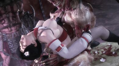 Momiji's Monstrous Gangbang