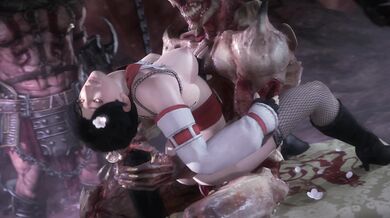 Momiji's Monstrous Gangbang