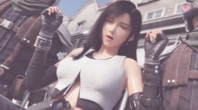 Busty Tifa's Nude Exposure - Level 3 Toaster's Edition