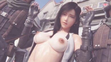Busty Tifa's Nude Exposure - Level 3 Toaster's Edition