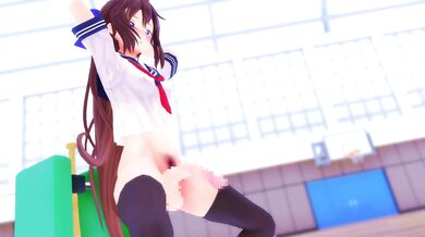 Hikari's Futanari Transformation