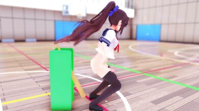 Hikari's Futanari Transformation