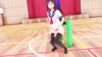 Hikari's Futanari Transformation