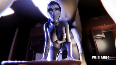 Widowmaker's Angle: The Ultimate Horse Dick Experience in 2K Resolution, Different Lighting and Variations