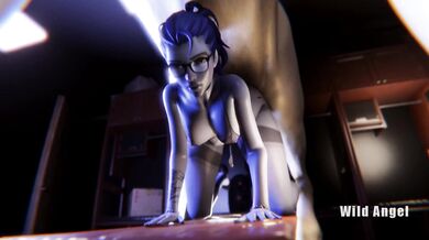 Widowmaker's Angle: The Ultimate Horse Dick Experience in 2K Resolution, Different Lighting and Variations