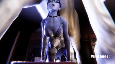 Widowmaker's Angle: The Ultimate Horse Dick Experience in 2K Resolution, Different Lighting and Variations