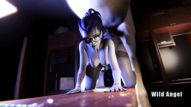 Widowmaker's Angle: The Ultimate Horse Dick Experience in 2K Resolution, Different Lighting and Variations