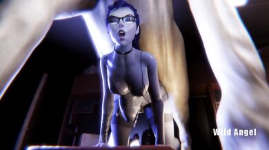 Widowmaker's Angle: The Ultimate Horse Dick Experience in 2K Resolution, Different Lighting and Variations