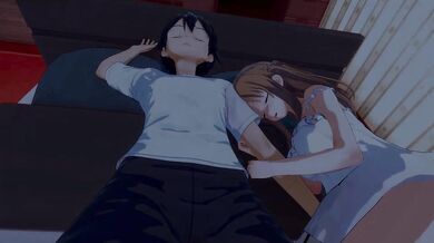 Asuna and Kirito's Hot Threesome with Suguha in 'Heat Peh-Koi'