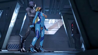 Samus' Sexy Space Hunt Hijinks