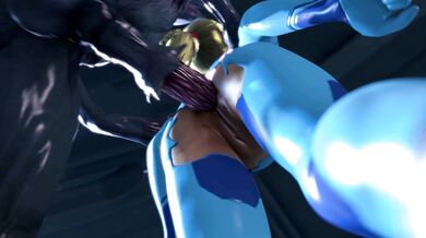 Samus' Sexy Space Hunt Hijinks