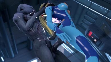 Samus' Sexy Space Hunt Hijinks