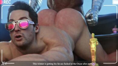 Johnny Cage's Drunken Fuckfest with Jax After the Tournament