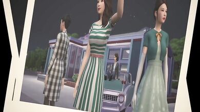 - A Futanari Sho*ta Short: Getting Acquainted in The Sims 4