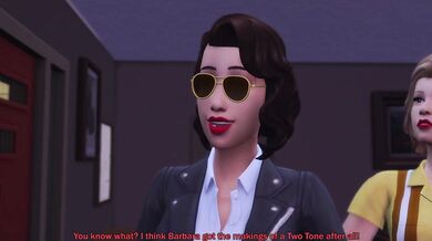 - A Futanari Sho*ta Short: Getting Acquainted in The Sims 4